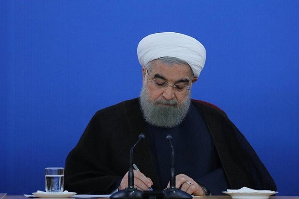 Həsən Ruhani İlham Əliyevi təbrik edib