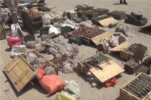 İŞİD-in raket düzəltdiyi emalatxana ələ keçdi – Foto
