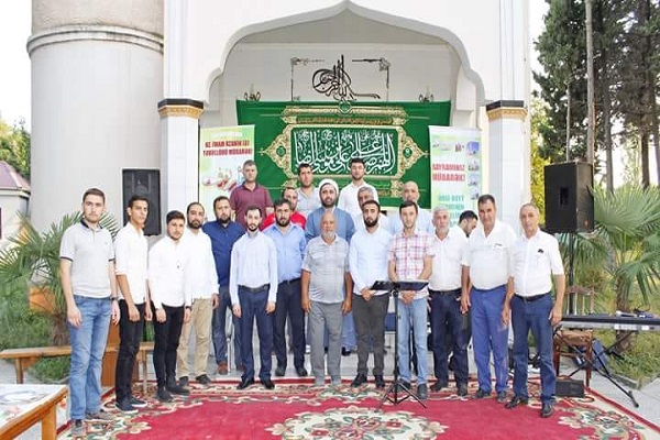 Gürcüstanda İmam Rzanın (ə) mövludu münasibətilə mərasim keçirilib