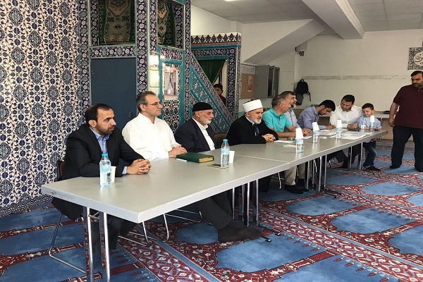 Hamburq məscidlərinin 15-ci Quran yarışları keçirildi- Foto