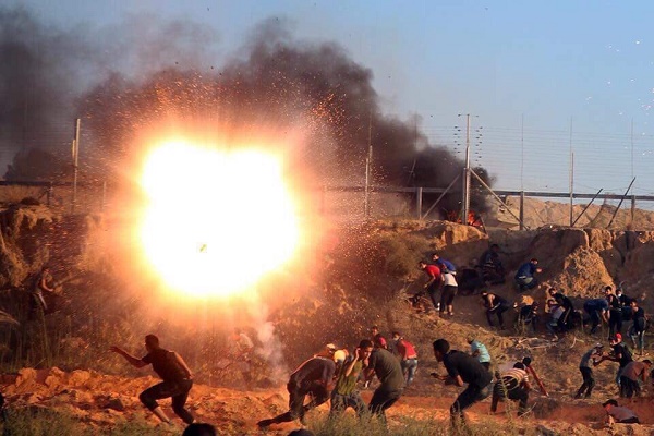 Qəzzada qanlı cümə: İsrail 7 nəfəri öldürüb, 500-dən çox yaralı var - FOTO