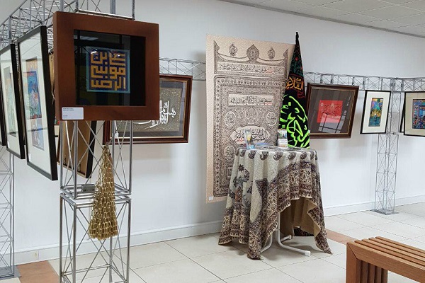 Əhli-Sünnə incəsənətçilərinin AŞURA sərgisi – Foto