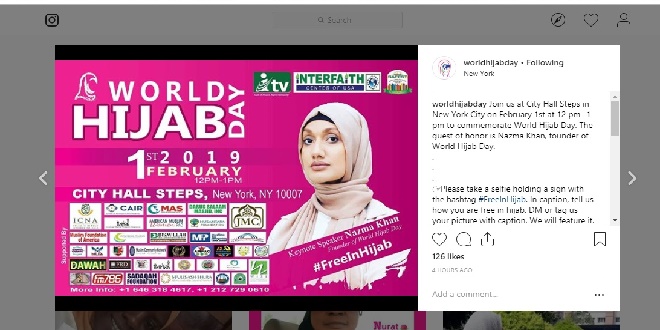 Dünyada beynəlxalq HİCAB GÜNÜ kampaniyasına start verilib - Foto