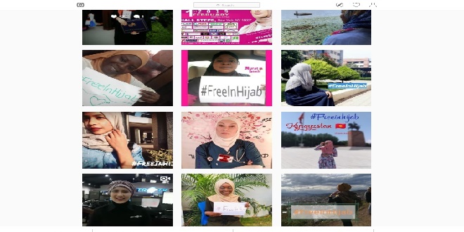 Dünyada beynəlxalq HİCAB GÜNÜ kampaniyasına start verilib - Foto