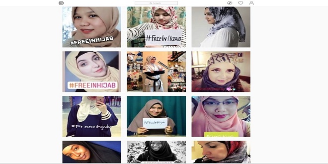 Dünyada beynəlxalq HİCAB GÜNÜ kampaniyasına start verilib - Foto