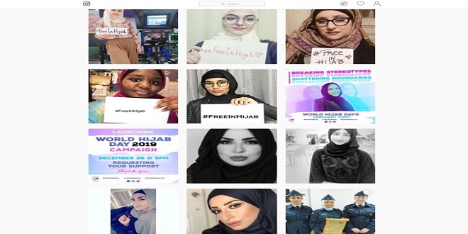Dünyada beynəlxalq HİCAB GÜNÜ kampaniyasına start verilib - Foto