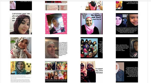 Dünyada beynəlxalq HİCAB GÜNÜ kampaniyasına start verilib - Foto