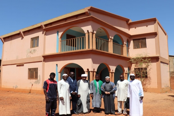 Burkina-Fasoda Quran müəssisəsi təsis edildi – Foto