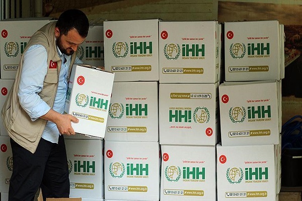 Qəzzada ehtiyaclılara qida məhsulları paylanıldı