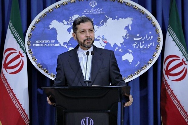İran Qarabağda atəşkəsin pozulmasından təəssüfləndiyini bildirib İran Qarabağda atəşkəsin pozulmasından təəssüfləndiyini bildirib