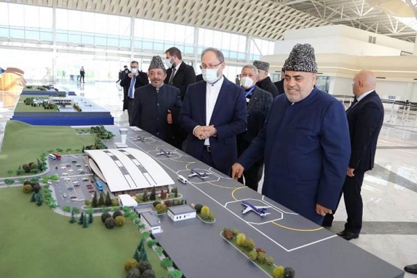 Azərbaycan və Türkiyənin dini liderləri Qarabağa gedib
