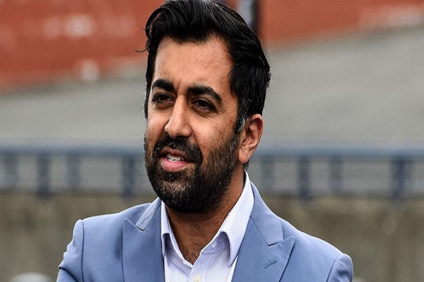 Şotlandiyanın səhiyyə naziri Həmzə Yusif