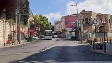 Fələstin şəhərlərində Qəzza və Qüdsə dəstək üçün ümummilli tətil keçirilir