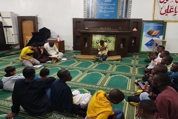 Zambiya İslam Mərkəzində Quran hifzi yarışlarının final mərhələsi keçirilib
