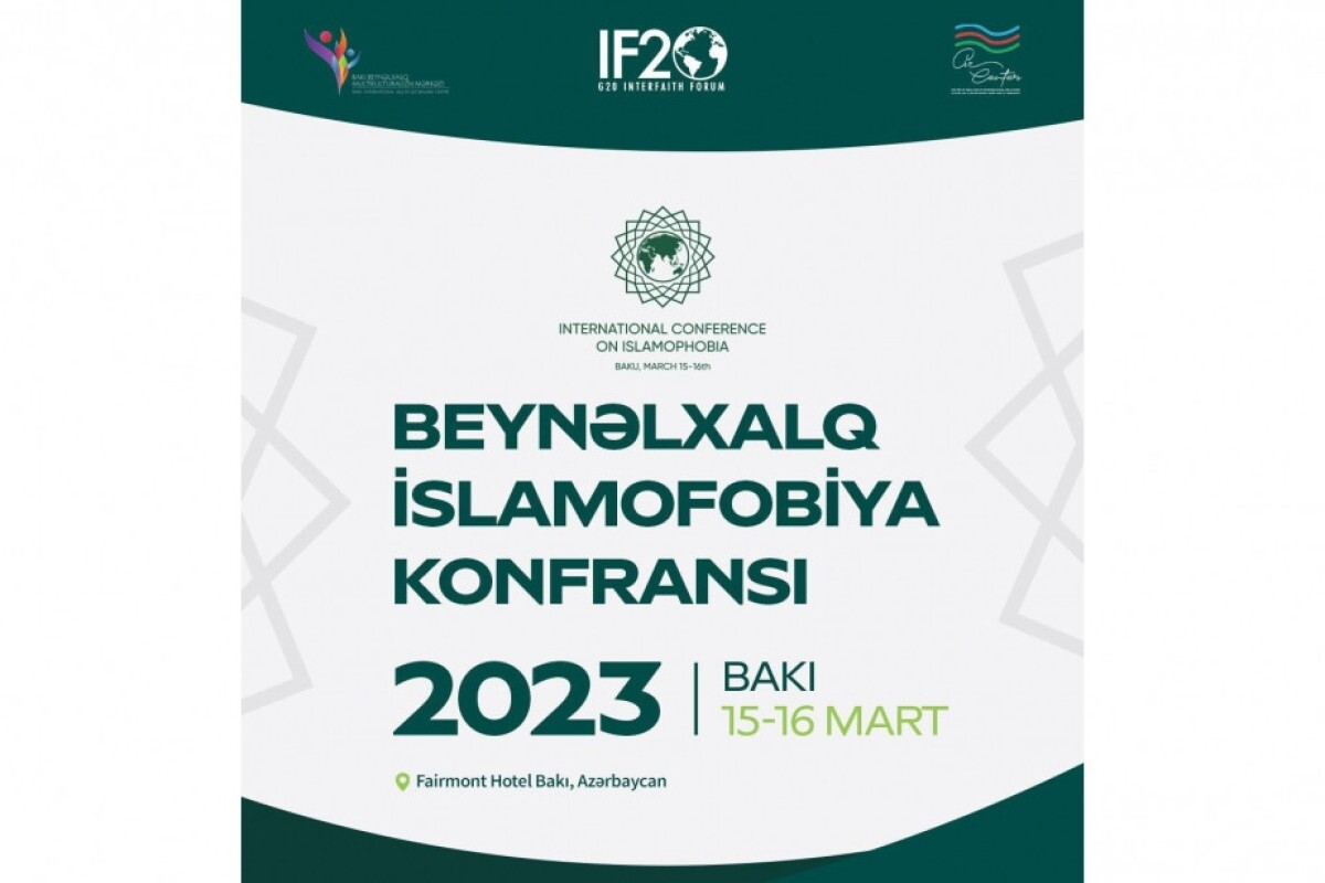 Bakıda islamofobiya ilə mübarizəyə dair beynəlxalq konfrans keçiriləcək