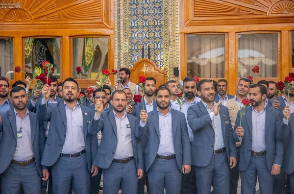İmam Əli (ə) ziyarətgahı İmam Mehdi (ə.f) mövludu ərəfəsində