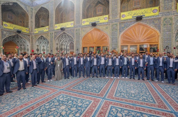İmam Əli (ə) ziyarətgahı İmam Mehdi (ə.f) mövludu ərəfəsində