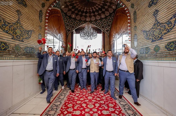 İmam Əli (ə) ziyarətgahı İmam Mehdi (ə.f) mövludu ərəfəsində