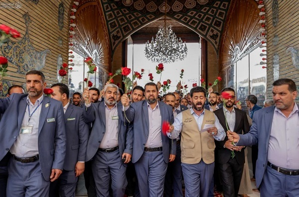 İmam Əli (ə) ziyarətgahı İmam Mehdi (ə.f) mövludu ərəfəsində