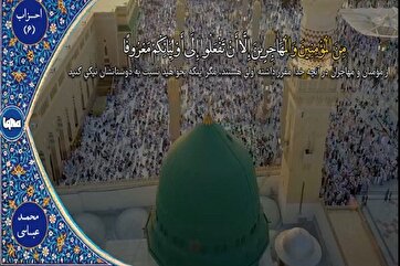 Məhəmməd Abbasinin qiraətindən səsli parça