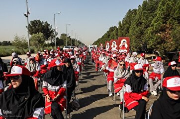 Ərbəin üçün yardım və xilasetmə karvanının yola salınması mərasimi