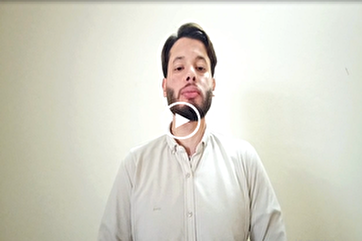 Livanlı qari İsmayıl Həmdan “Fəth” surəsinin 18-ci ayəsini tilavət etdi