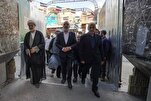 İmam Əli (ə) hərəminin xidmətçilərinin İran xalqı ilə həmrəylik kampaniyasına start verildi