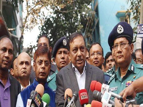 রাজধানীর পূর্ব আশকোণায় জঙ্গি বিরোধী অভিযান সমাপ্ত: নিহত ২, আহত ১, জীবিত উদ্ধার ৪