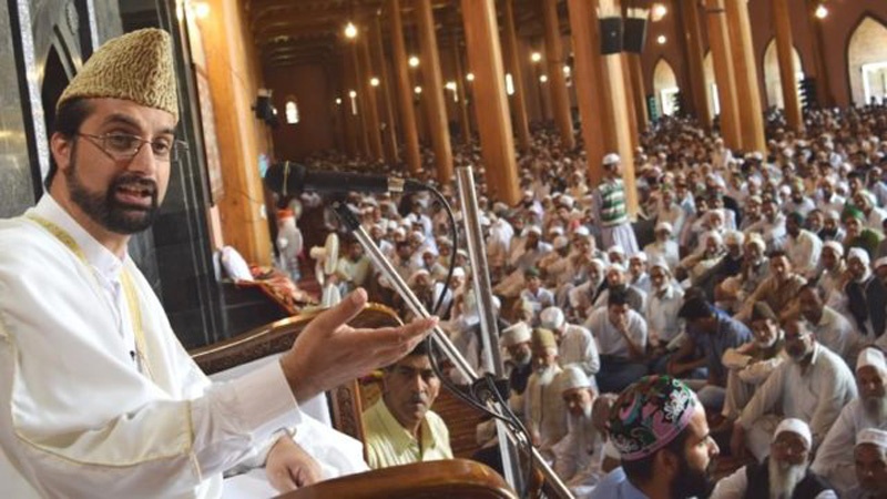 বুরাহান ওয়ানি ছিলেন কাশ্মিরের প্রতিরোধ আন্দোলনের প্রতীক: মিরওয়াইজ