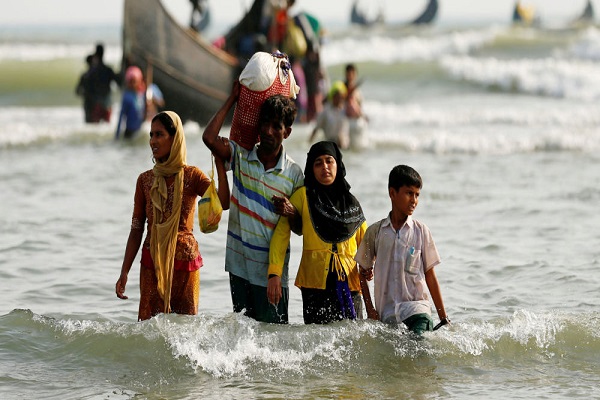 মিয়ানমারে তিন হাজার রোহিঙ্গা নিহত হয়েছে