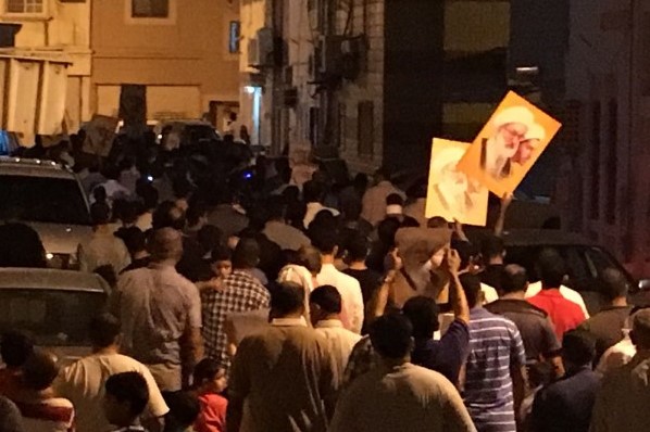 শেইখ ঈসা কাসিমের সমর্থনে বাইরানে 'বিক্ষোভ দিবস' পালন