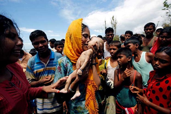 রোহিঙ্গাদের জন্য সবচেয়ে ভয়াবহ বছর ২০১৭