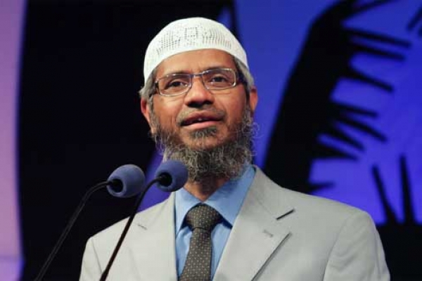 কানপুরে ট্রেন বিস্ফোরণে জড়াল জাকির নায়েকের নাম