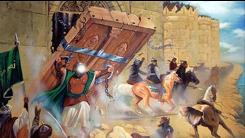 হযরত আলী (আ.)’র অনন্য বীরত্বে ভাস্বর ঐতিহাসিক খায়বার বিজয়