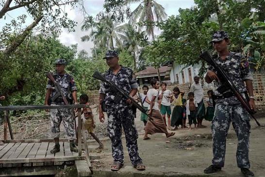 রাখাইন প্রদেশে আবারও সেনা মোতায়েন