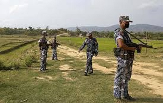 সন্ত্রাসবাদ ঠেকানোর অজুহাতে সহিংসতা মিয়ানমারের