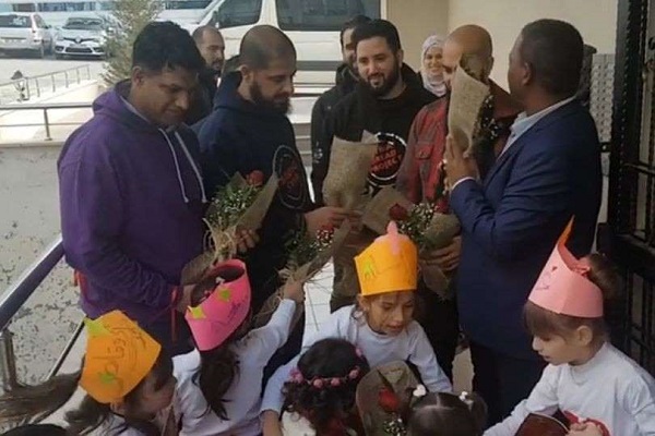 বার্মিংহামে সিরিয়ার অনাথ শিশুদের জন্য এতিমখানা নির্মাণ