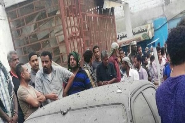 ইয়েমেনে মসজিদের সামনে বোমা বিস্ফোরণ