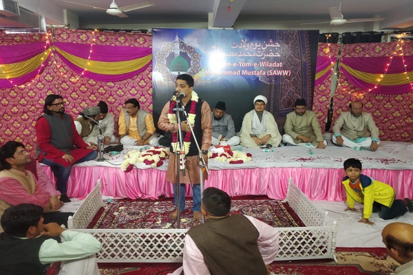 ভারতের ৯টি শহরে ঈদে মিলাদুন্নবী (সা.) পালিত