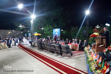মুসলিম শিক্ষার্থীদের জন্য অনুষ্ঠিত আন্তর্জাতিক কুরআন প্রতিযোগিতার সমাপনী অনুষ্ঠান