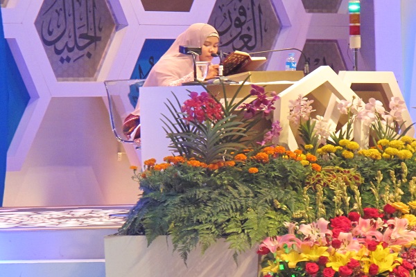 মালয়েশিয়ায় আন্তর্জাতিক কুরআন প্রতিযোগিতার তৃতীয় দিন + ছবি