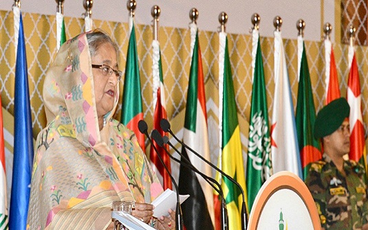 মুসলিম বিশ্ব কখনও এত কঠিন পরিস্থিতির মুখোমুখি হয়নি: প্রধানমন্ত্রী