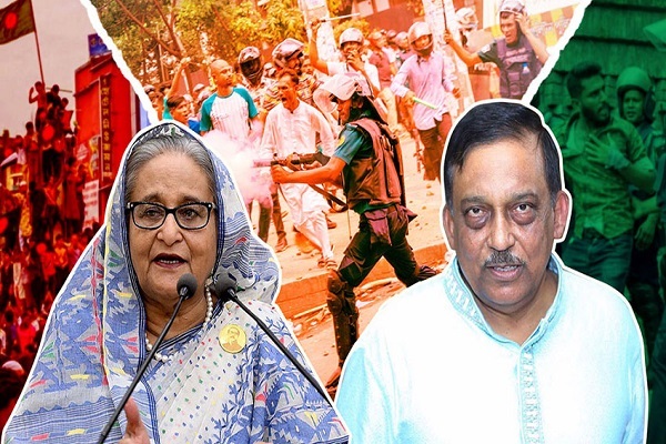 জুলাই গণহত্যা: শেখ হাসিনা ও আসাদুজ্জামান খান কামালের মৃত্যুদণ্ড