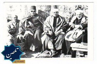 ইরাকের পবিত্র নগরী কাজেমাইনে ১৯৫৬ সালে মিশরের বিখ্যাত ক্বারিদের সফর