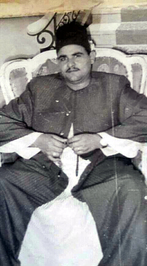 মুতাওয়ালী আব্দুল ওলী'র যুবক বয়সের ছবি