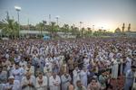 কারবালায় ঈদুল ফিতরের নামাজ