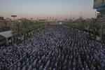 কারবালায় ঈদুল ফিতরের নামাজ