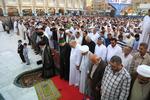 কারবালায় ঈদুল ফিতরের নামাজ