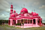 ফিলিপাইনের পিঙ্ক (গোলাপি) মসজিদ 