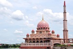 মালয়েশিয়ার পুত্রা মসজিদ